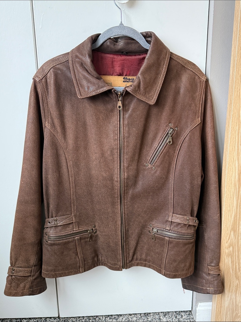 Vintage Lloyd Elliot’s Suede Jacket